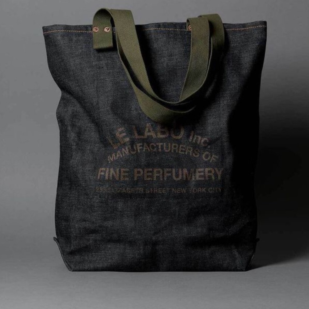 Le Labo Denim Tote Bag